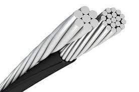 Duplex-Overhead-Aluminum-Service-Drop-Cable