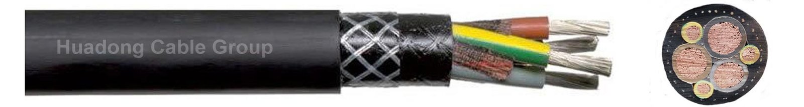 Round-Trailing-rubber-Cable
