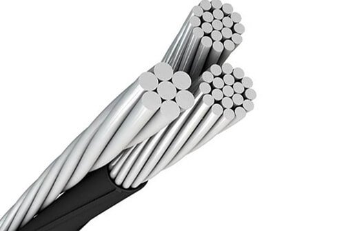 Triplex-Overhead-Aluminum-Service-Drop-Cable