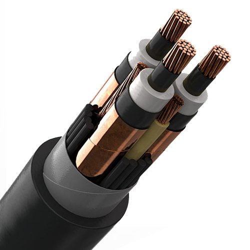 Cable para Mineria Tipo MP-GC,XLPE/PVC,EPR/CPE, 5kV, 8kV, 15kV