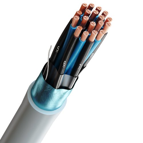 Cable de Instrumentación, Multipar y multiterna blindado-300V-PLTC-Libre de halógenos (LSZH-HFFR)