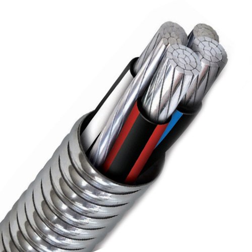600V Tipo MC/ACWU90 Cables de Aleación de Aluminio, Multiconductor, XLPE, 90°C