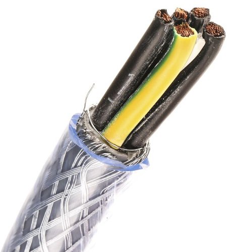 SY/YSLYSY/H05VV5-F Cable de Control de PVC con Trenzado de Acero