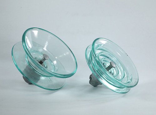 Double Umbrella Glass Insulator