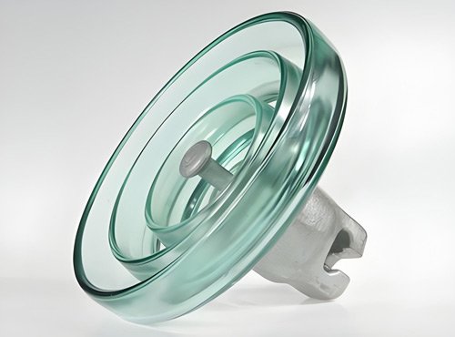 Triple Umbrella Glass Insulators