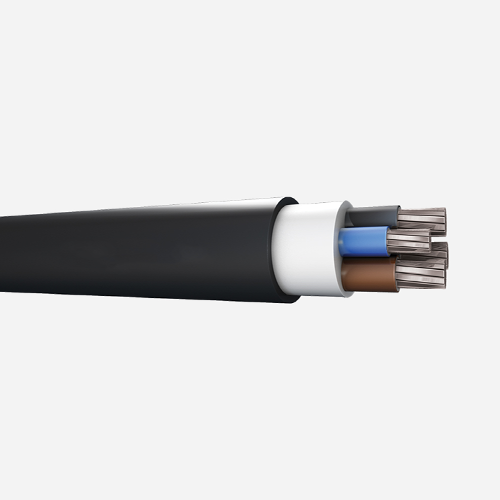 NAYY NAYRY NYY CABLE Conductor de aluminio o cobre de 0,6/1 kV