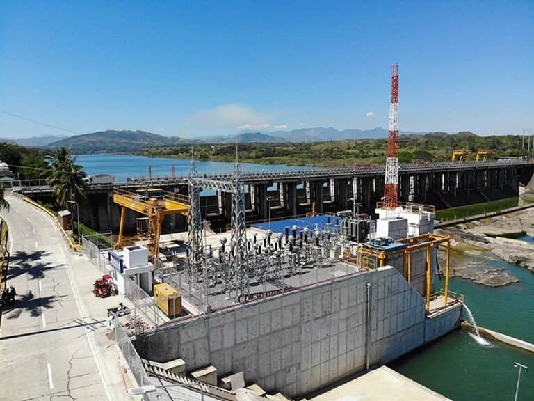 Hydropower Booster Station