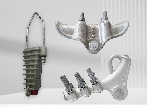 Tension Clamp/Suspension Clamp/Cable Cleats