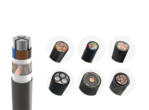 XLPE Power Cable/Overhead Aluminum Cable/Bare Conductor