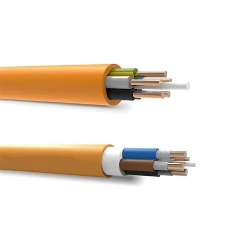 Fire-Resistant,Halogen-free (N)HXH-FE 180/E 90 & (N)HXH (FRHF) FE180/E90