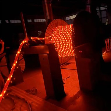 Self-luminous mining cable and LED-Lighted Trailing mining cables