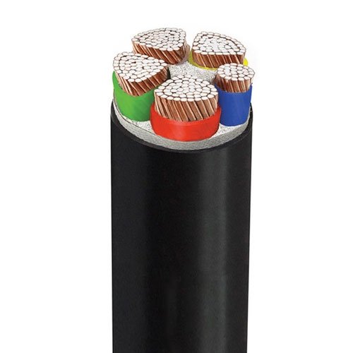 PVC Jacket CCA Conductor Copper Clad Aluminum Wire , Copper Plated Aluminum Wire