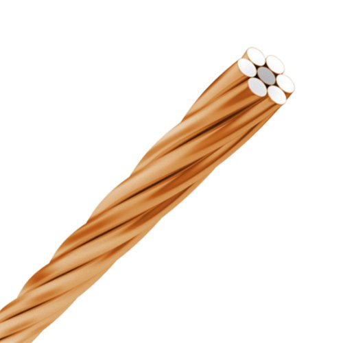 Bare Copper Coated Steel Cables and Wires (CCS)