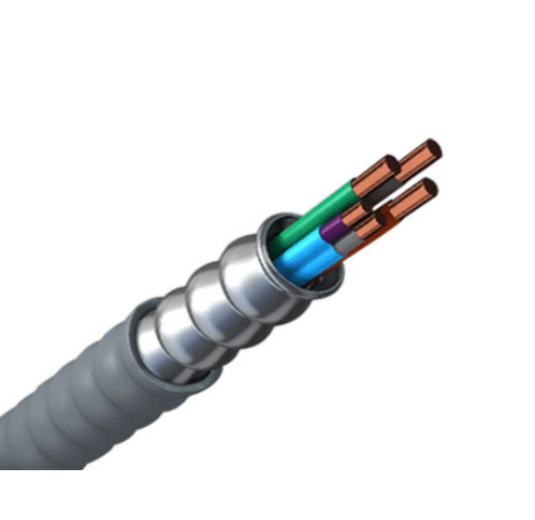 Cable de instrumentación Tipo de P-OS / SP- OS Tipo Cable MC- HL / 600V TYPE AC MC Cable