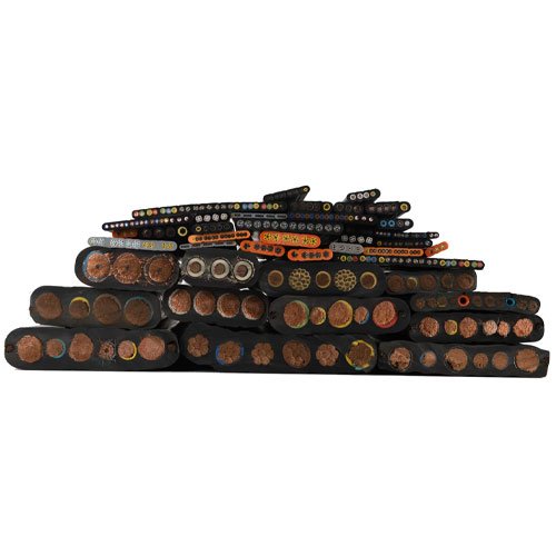 300/500V Flat H07VVH6-F, H05VVH6-F, NGFLGOEU, YFFB, TVVB, TVVBP,Cat6 elevator Lift Rubber/PVC Cable