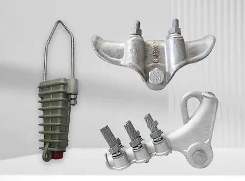 Tension Clamp/Suspension Clamp/Cable Cleats