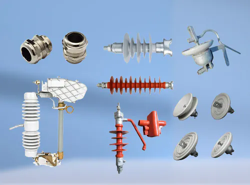 Glass Insulators/Porcelain Insulators/Composite Insulators